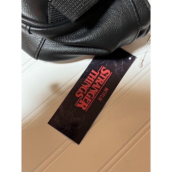 STRANGER THINGS Hawkins High School Mini Backpack Netflix NWT - Picture 5 of 6